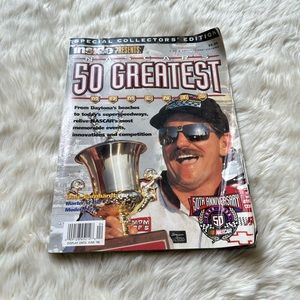 Nascar Special Collector's Edition 50 Greatest Moments Dale Earnhardt 1998